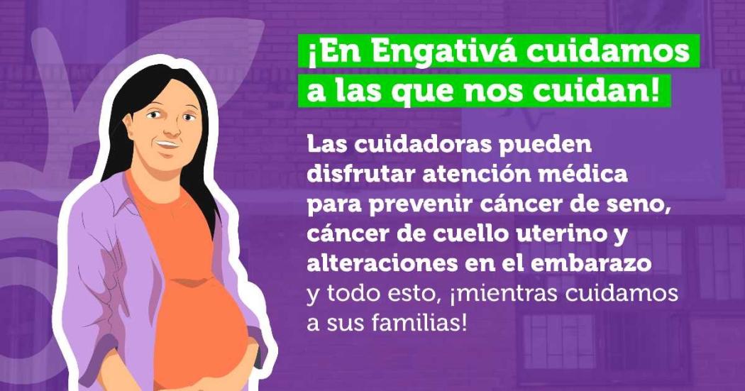 Manzana del Cuidado de Engativá tiene servicios de salud gratuitos