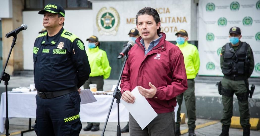 Bogotá garantiza plenamente el derecho a la manifestación pública y pacífica