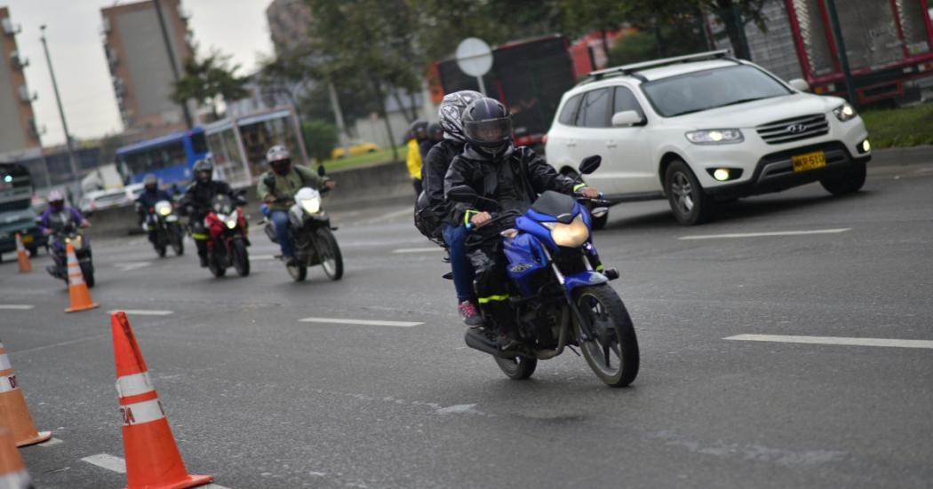 Preguntas y respuestas sobre el parrillero en moto en Bogotá 2022