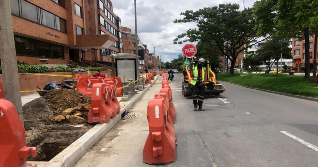 Movilidad en Bogotá: cierre en la Calle 116 entre Carreras 14 y 14A