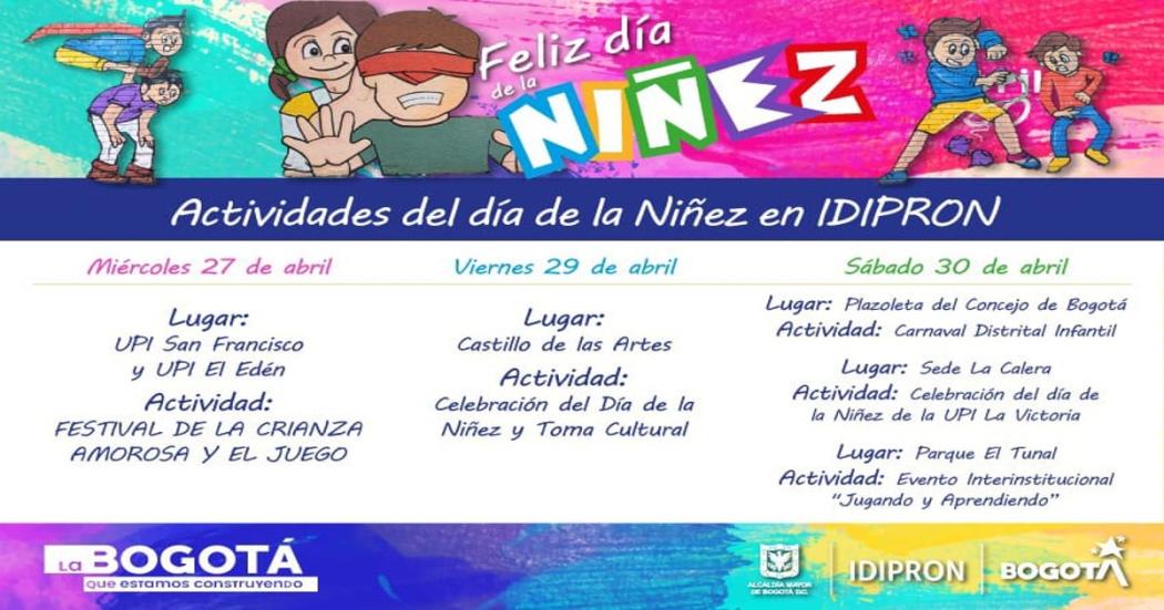 Día Internacional de los Derechos de la Niñez en Idipron