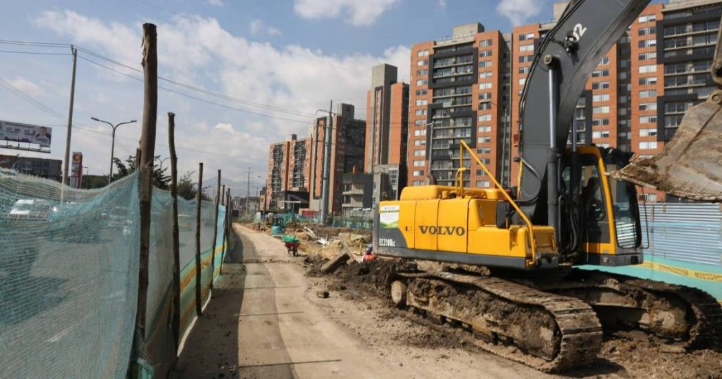 Cierre en carril oriental sentido sur norte avenida 68 con calle 26