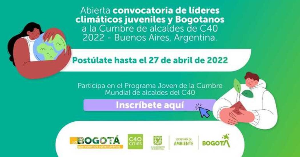 Requisitos para participar en la convocatoria de líderes juveniles C40