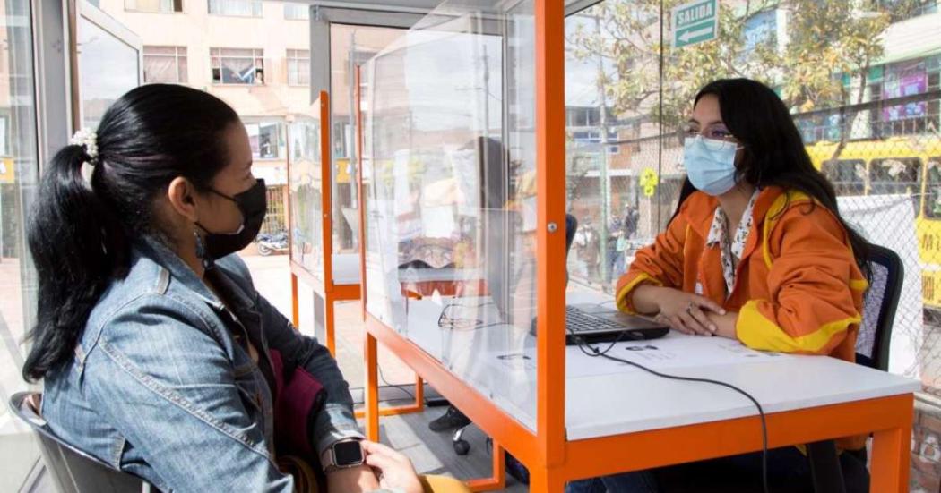 Secretaría de Educación recorre barrios de Bogotá con cupos escolares