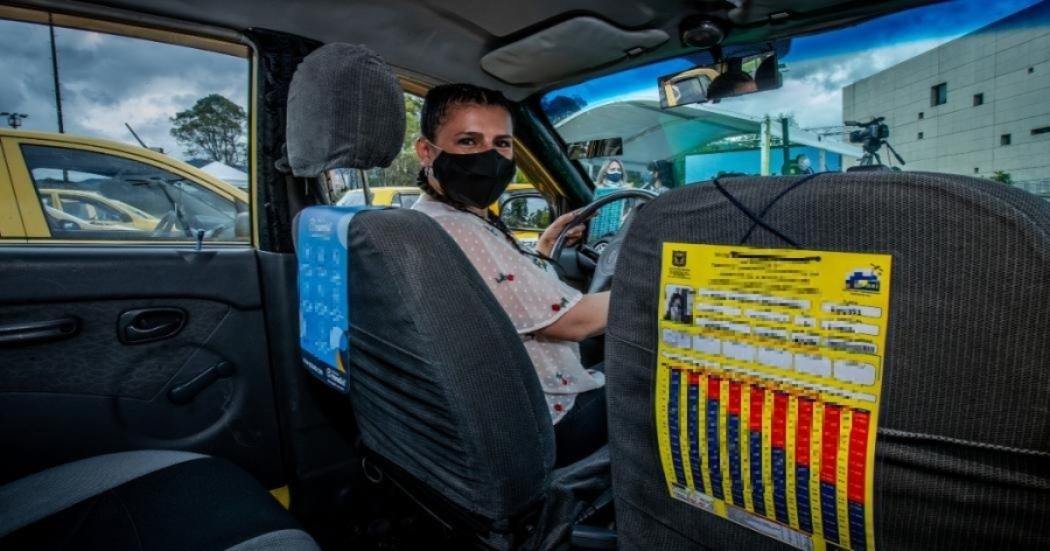 Tarifas vigentes para taxis en Bogotá: carrera mínima, nocturna y más