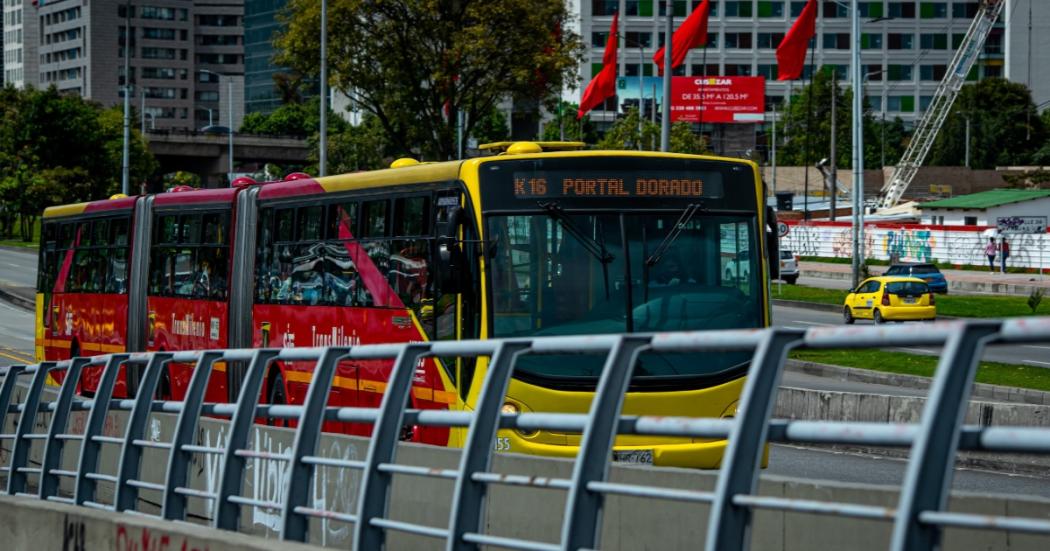 Movilidad: vías y estaciones de TransMilenio hoy 27 de abril de 2022