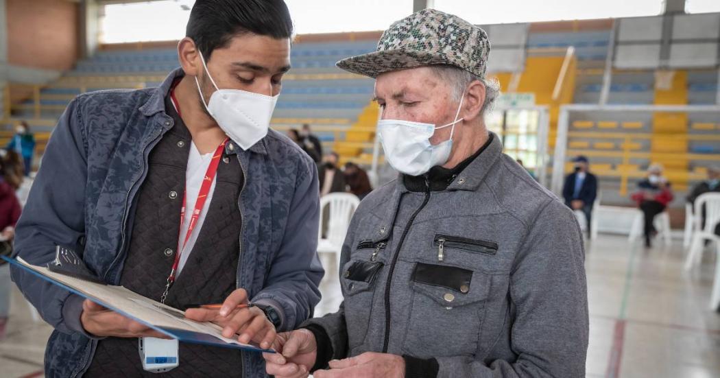 Lugares en dónde se debe mantener el uso del tapabocas en Bogotá 