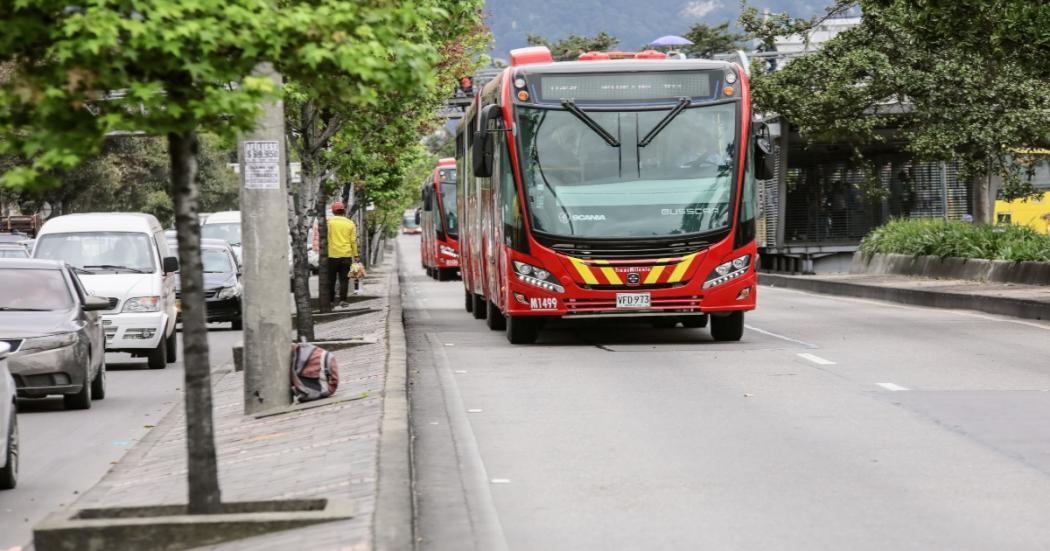 Reporte de las vías y estaciones de TransMilenio de este 6 de abril 