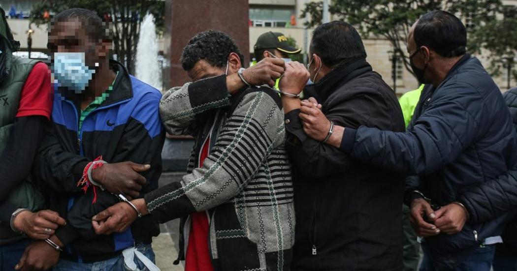 Bogotá: Autoridades desmantelaron a bandas Los Chacón y La Central