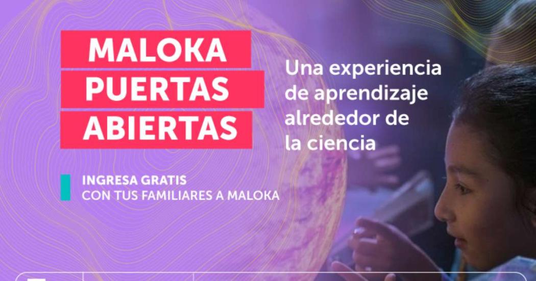 Estudiantes de Bogotá que tengan Sisbén podrán entrar gratis a Maloka