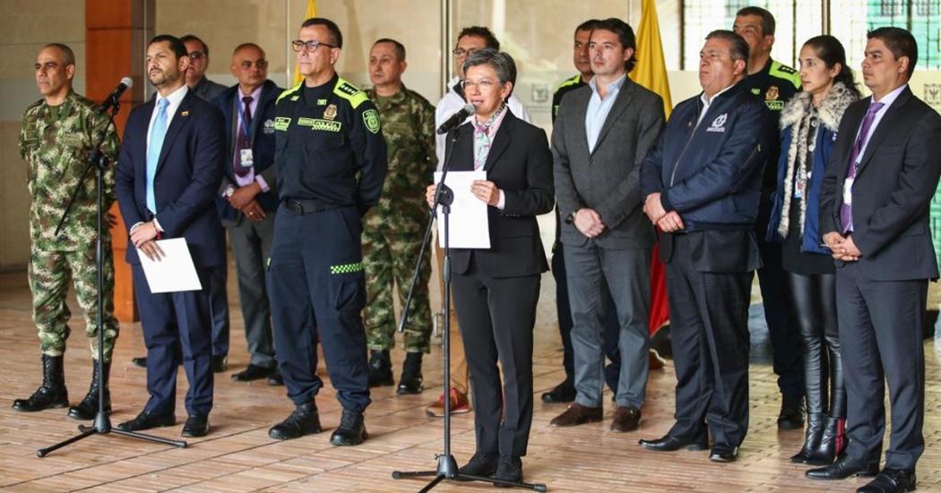 Bogotá, la ciudad más protegida y custodiada an elecciones de mayo 29