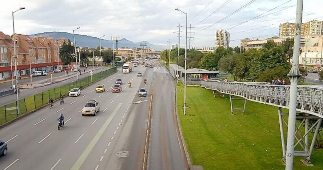 Autopista Norte con calle 183: se reestablece movilidad y TransMilenio