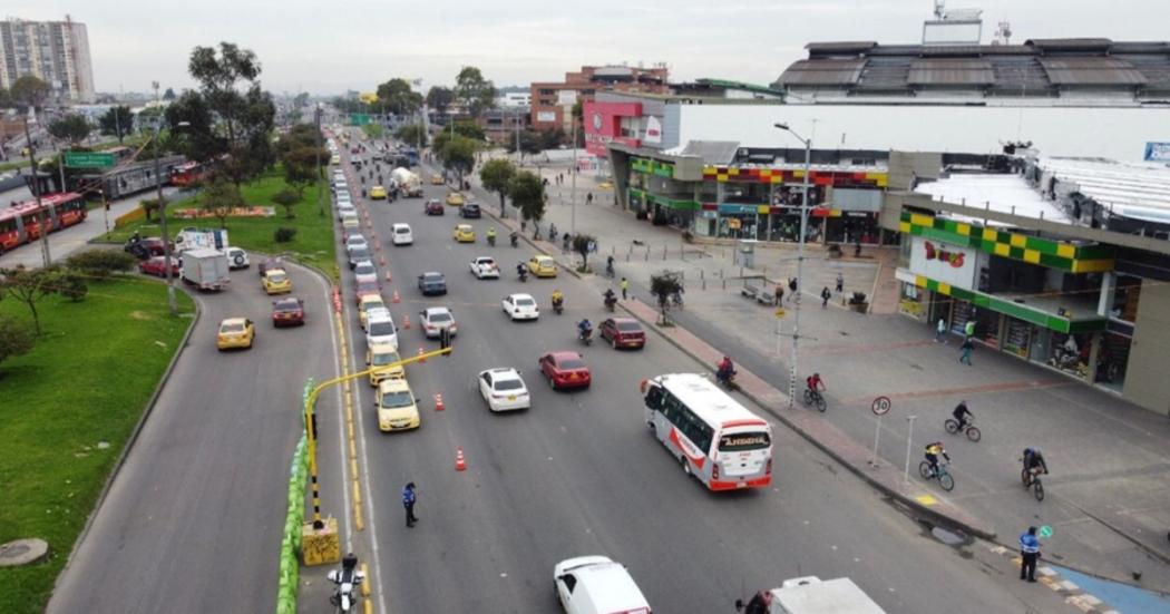 Desde mayo 5 contraflujo en Av. de las Américas operará desde las 5:30