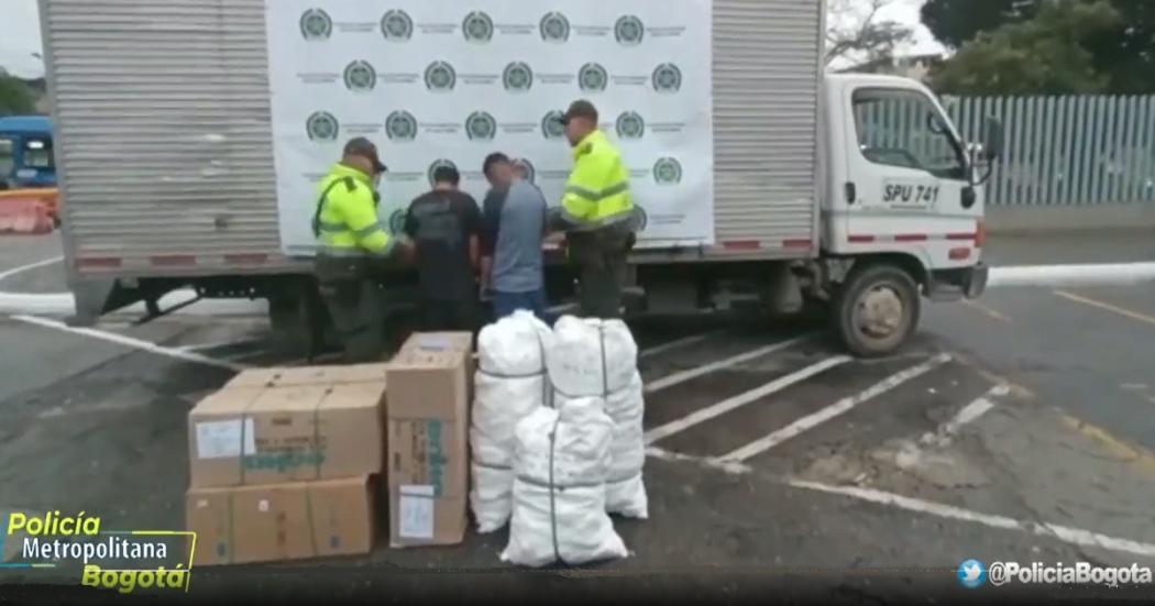 La Policía capturó a dos hombres por el hurto de comida de mascotas