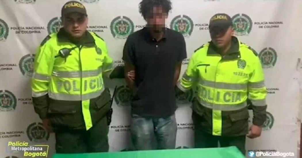 La Policía capturó a un hombre con un 'bolígrafo-pistola' en su poder