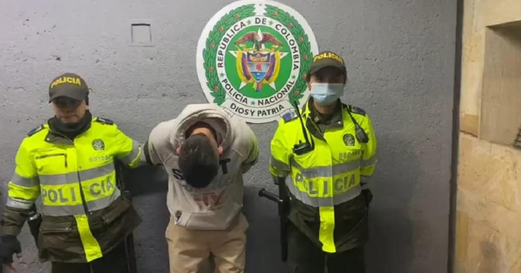 En Ciudad Bolívar cayó hombre que hurtó un celular a un ciudadano