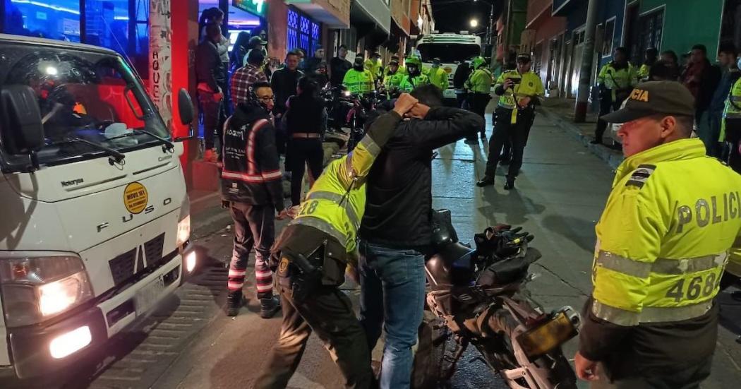 Balance operativos de seguridad en la localidad de Ciudad Bolívar 