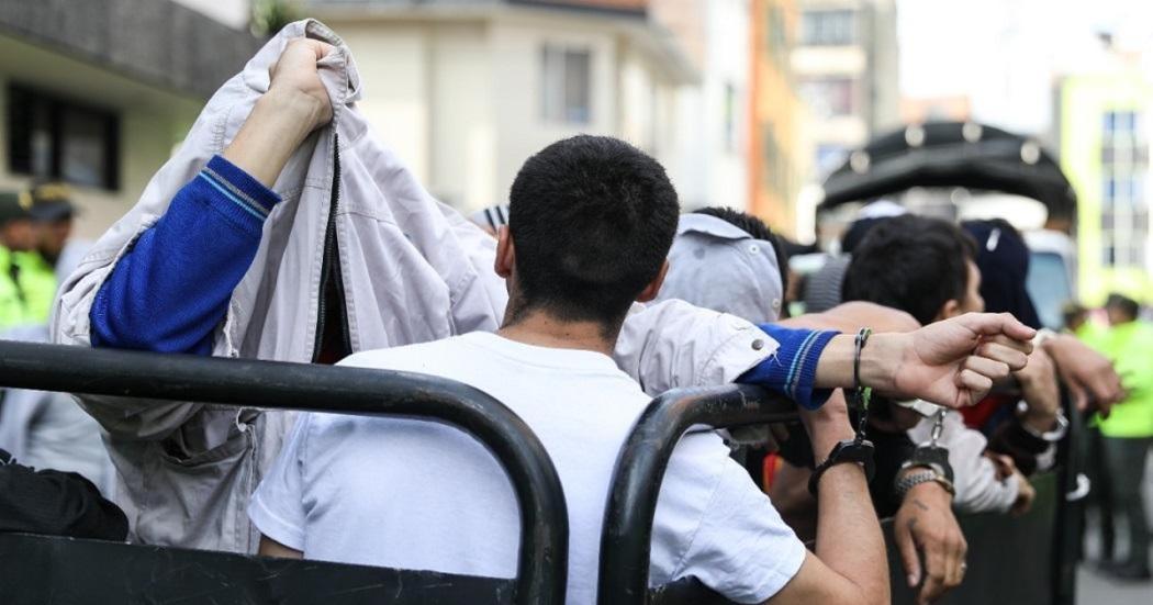 Policía desarticuló cuatro bandas delincuenciales dedicadas al hurto