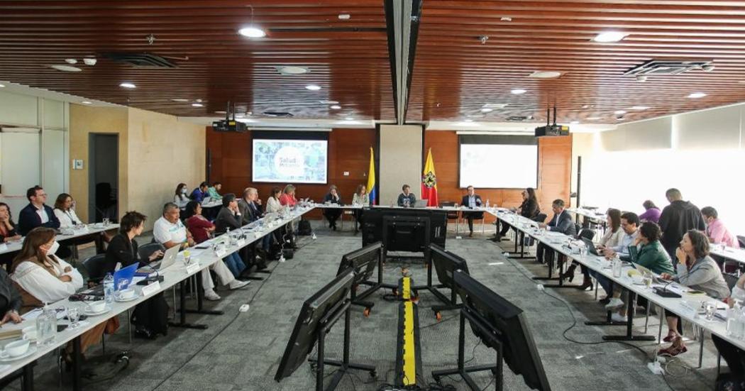 Bogotá: Alcaldesa presidió primer Consejo de Política Social de 2022