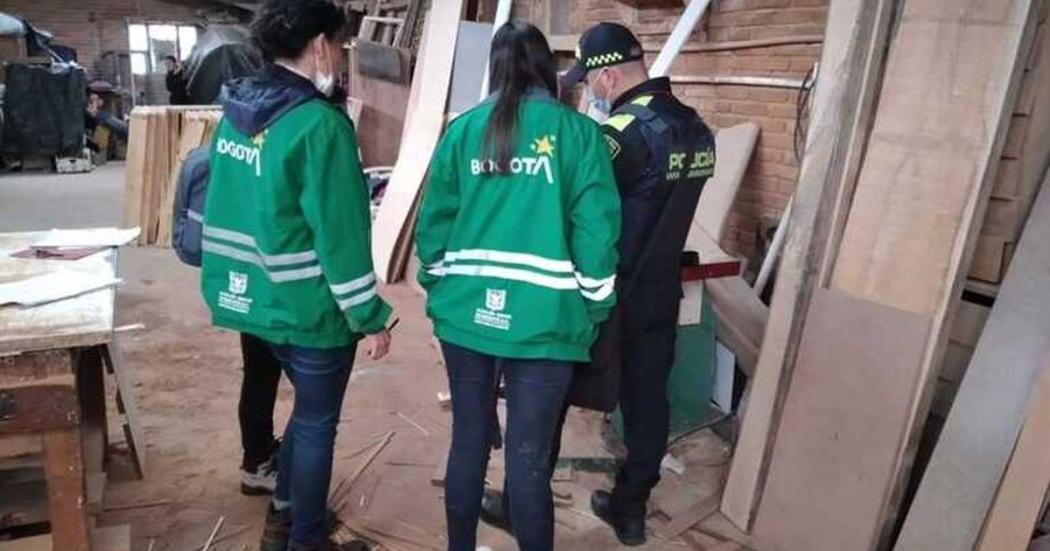 Operativo de control al tráfico ilegal de madera en cinco localidades