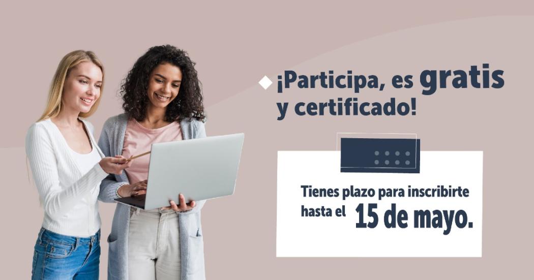 Diplomado gratuito en innovación pública para las mujeres de Bogotá