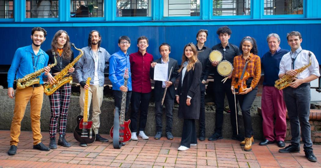 Este miércoles el Ensamble de Jazz Uniandes en el Muelle de la FUGA 