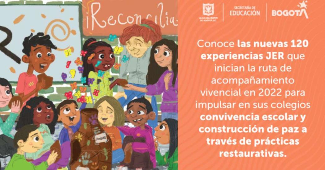 Instituciones educativas que se suman a Justicia Escolar Restaurativa