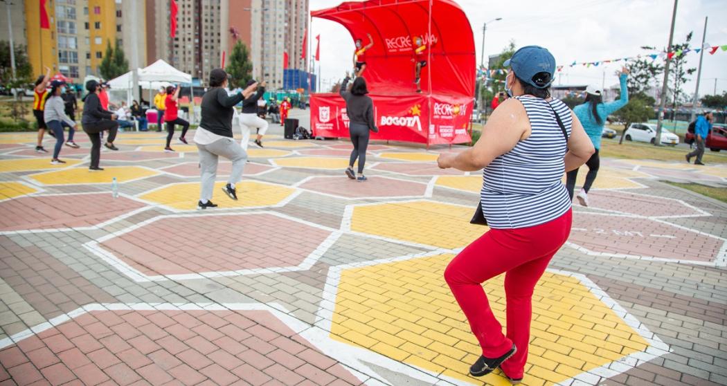 Encuesta revela las tendencias en prácticas deportivas en Bogotá 