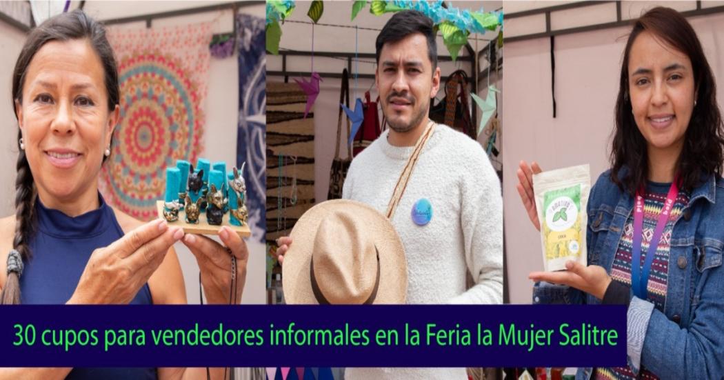 Cupos disponibles para vendedores en la Feria de la Mujer en Fontibón 