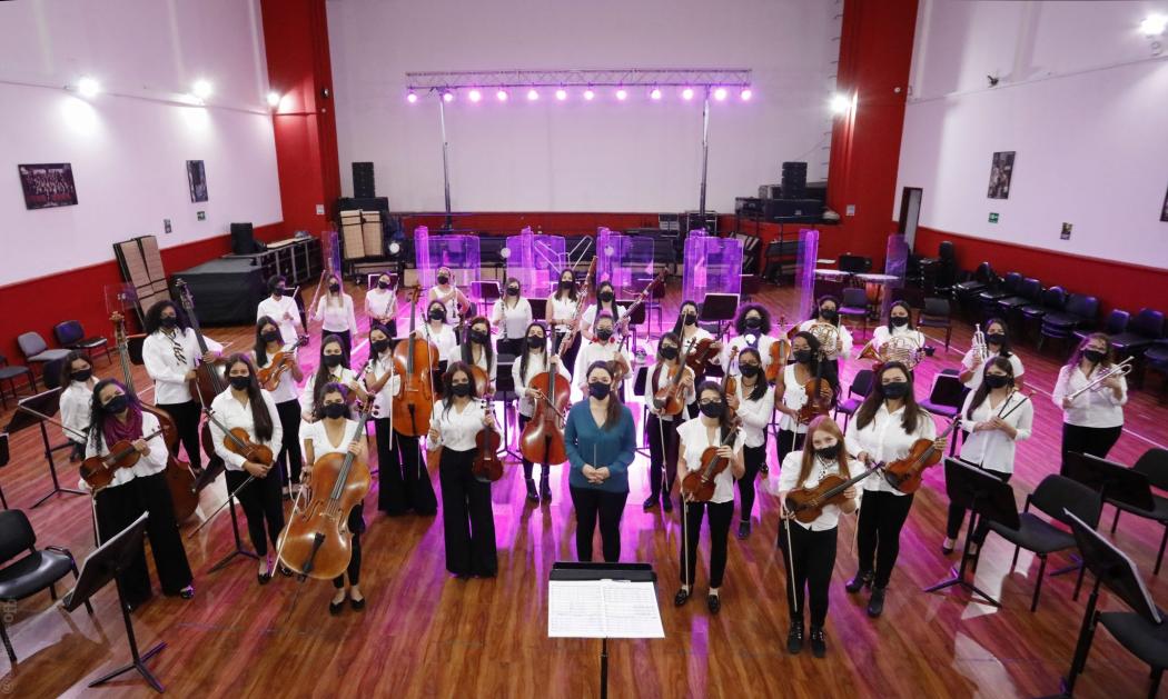 Celebra el Día de la Madre con La Orquesta Filarmónica de Mujeres