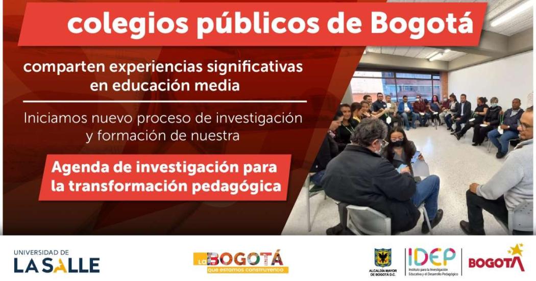 Proceso de investigación y formación sobre jóvenes y educación media