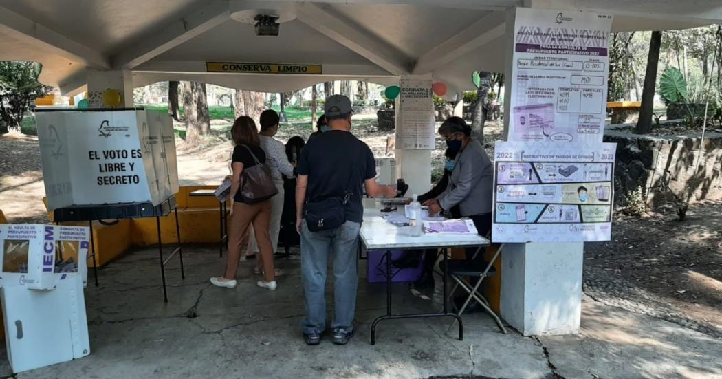 Votaciones de Consulta de Presupuesto Participativo en México