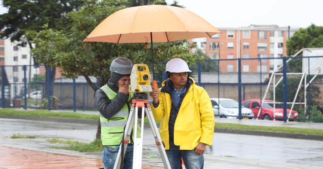 Inician obras en el Parque Gilma Jiménez en la localidad de Kennedy