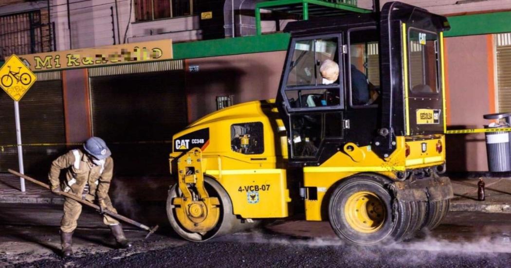 Cuáles son las obras que se realizan en la localidad de San Cristóbal