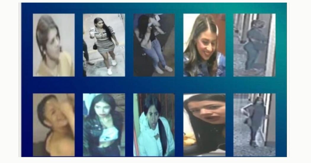 Policía busca 10 mujeres por delitos cometidos con sustancias tóxicas