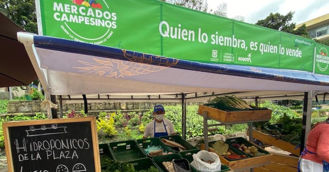 Conoce la ubicación de los Mercados Campesinos este domingo 22 de mayo