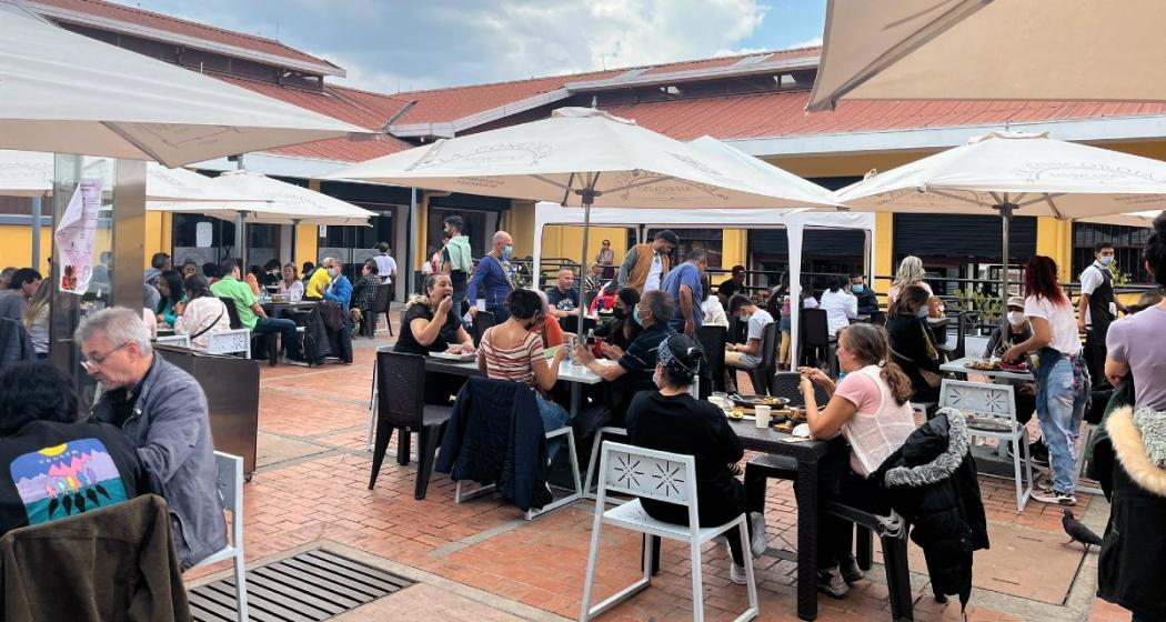 El gran bazar gastronómico se toma las plazas distritales de mercado