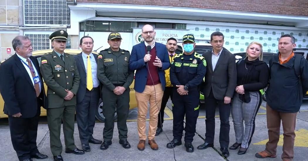 Distrito, Policía y taxistas llegaron a 5 acuerdos por la seguridad