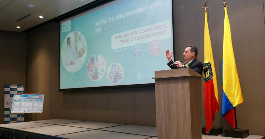 Lanzamiento ruta de mejoramiento de la calidad en servicios de salud 