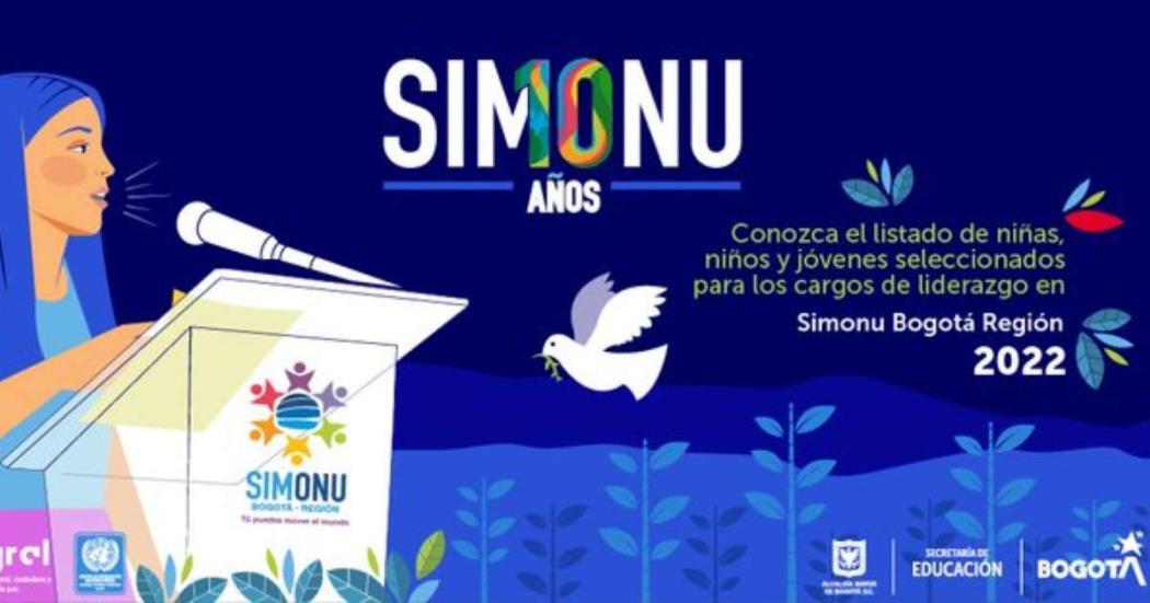 Conoce los resultados de la convocatoria Simonu Bogotá Región 2022