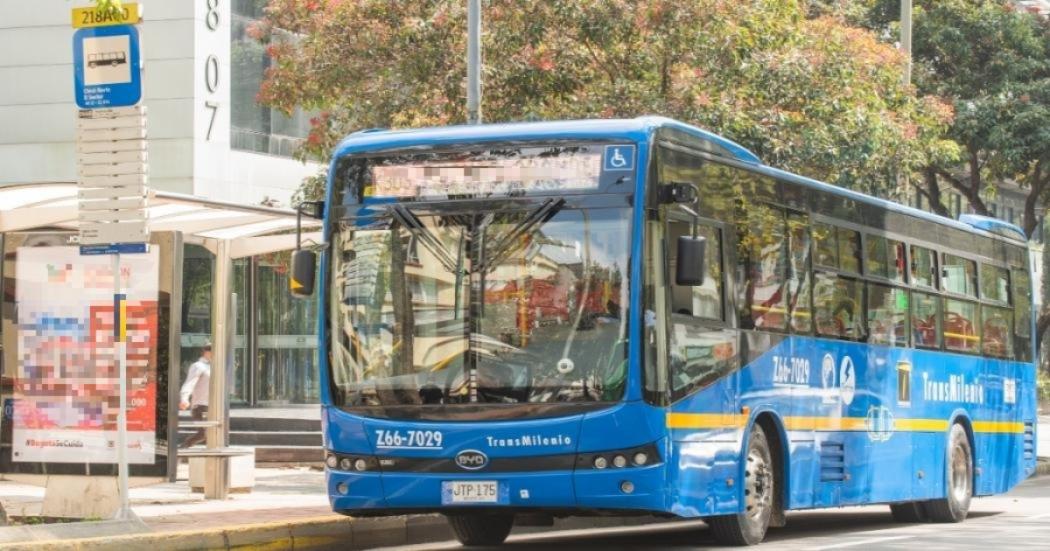 TransMilenio habilitará ruta especial para elecciones presidenciales