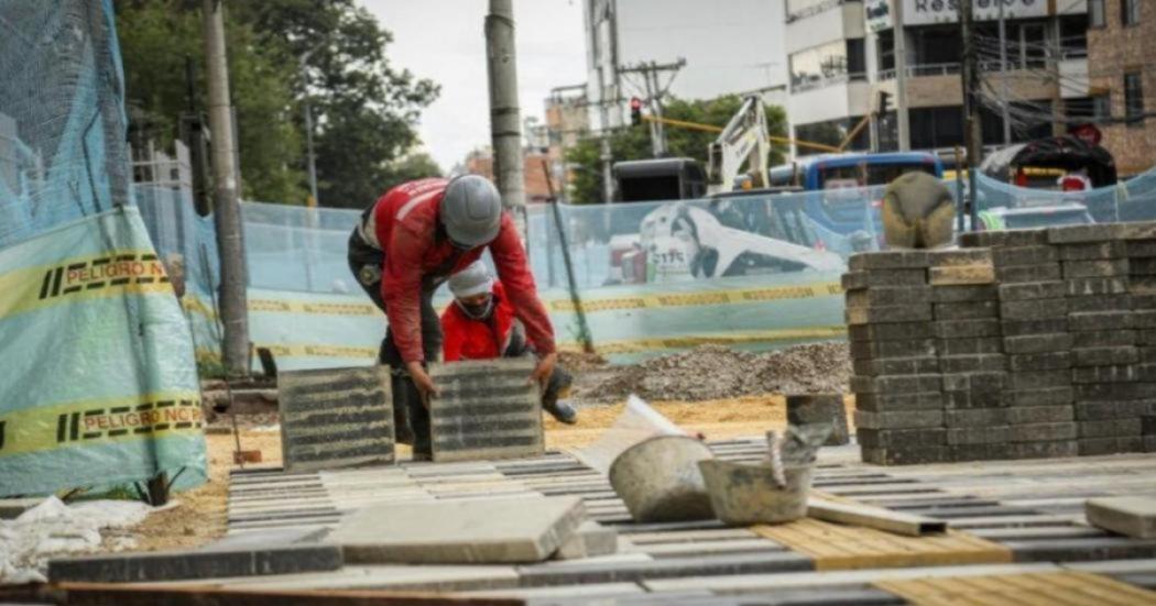 Movilidad en Bogotá: hay cierres viales por obras en la Zona Rosa