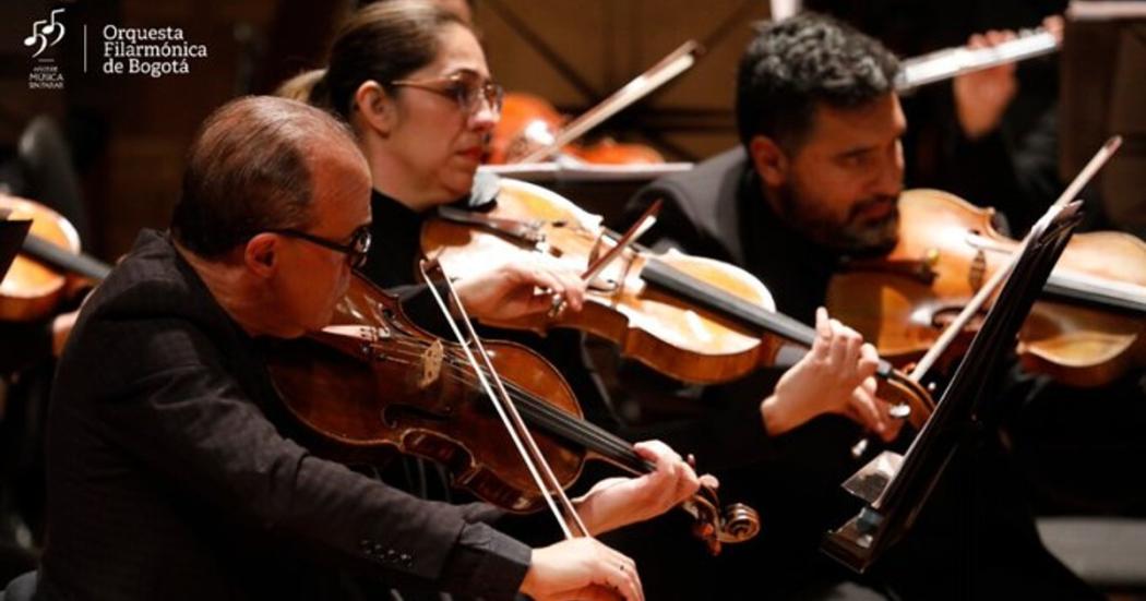 ¡Día de elecciones con mucha música de la Filarmónica de Bogotá!