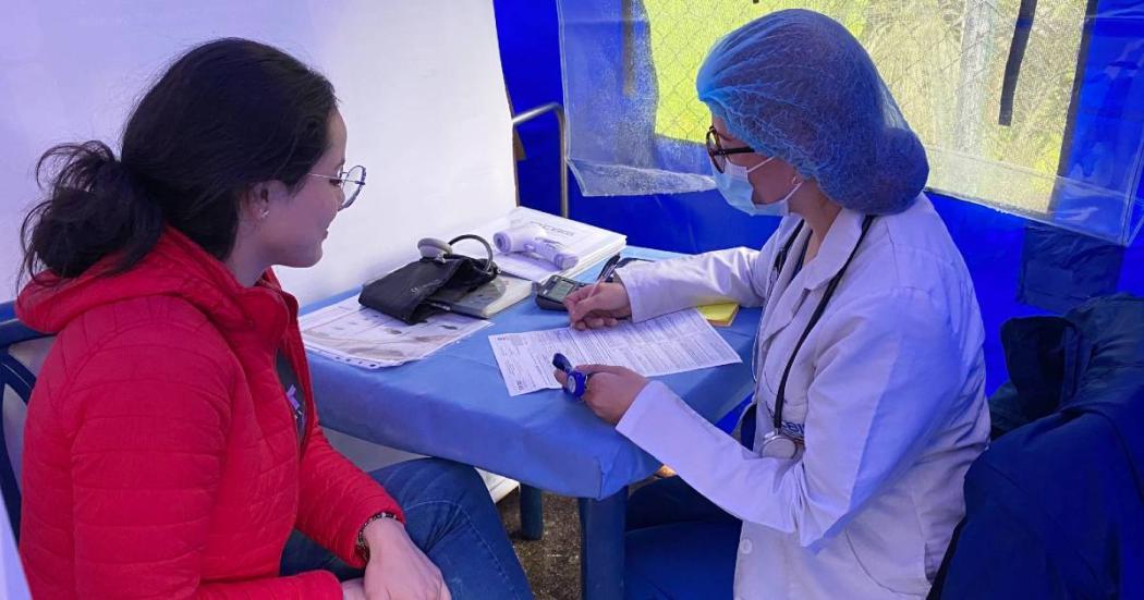 Programación diferentes actividades de salud localidad San Cristóbal 