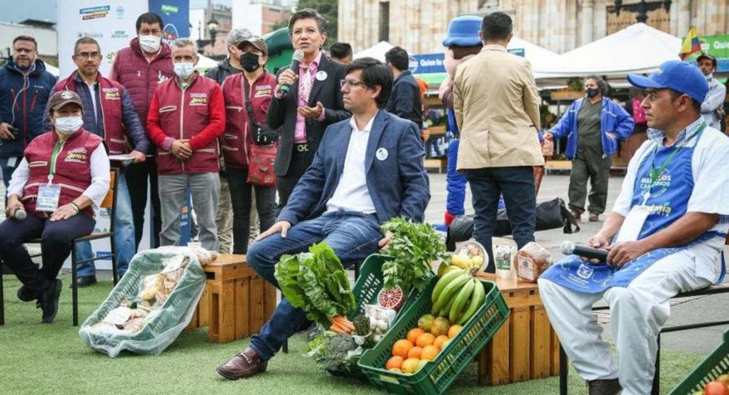 El 2 y 3 de junio habrá Mercado Campesino en la Plaza de Bolivar 