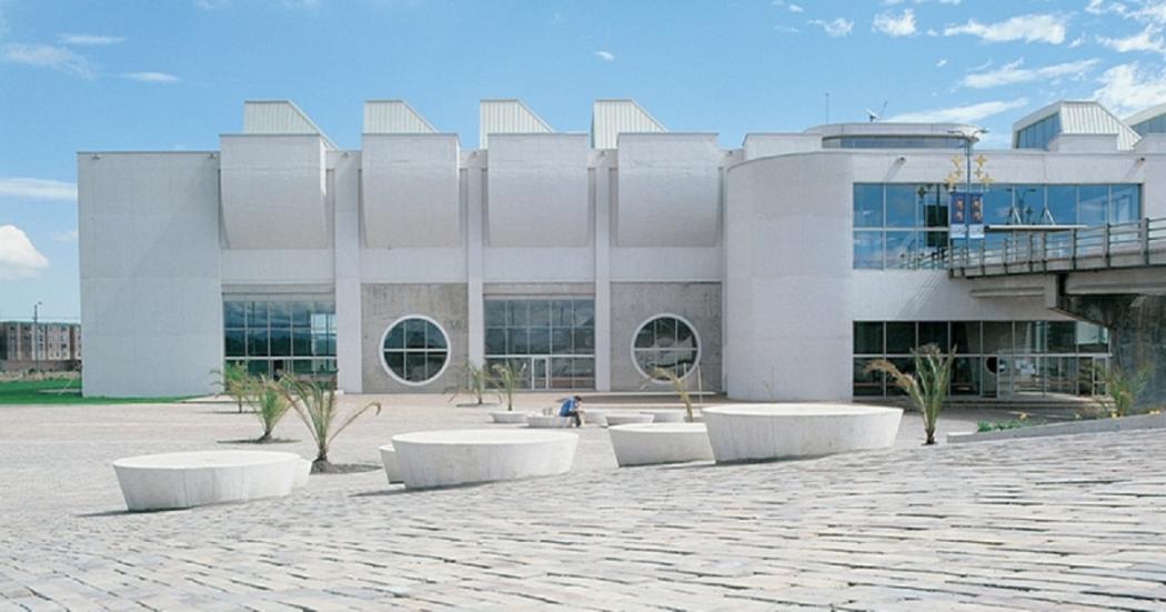 La Biblioteca El Tintal era una planta de procesamiento de basuras