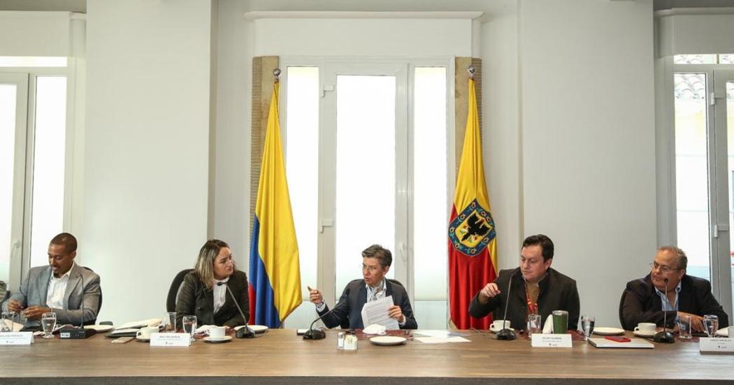 Bogotá avanza en innovación en retos sobre acceso a crédito y Sistema de Cuidado