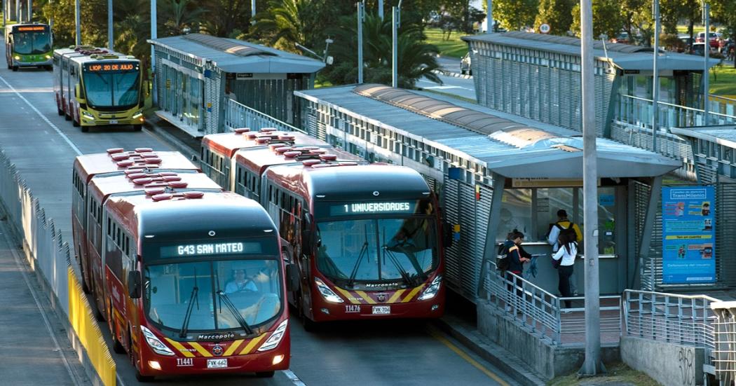 Cómo operará TransMilenio durante las elecciones del 19 de junio 2022