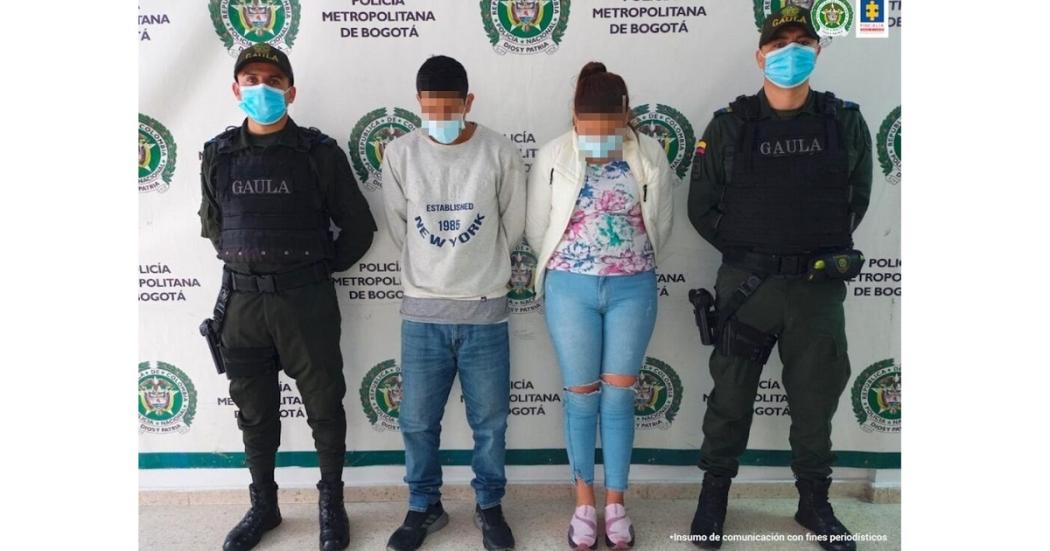 'Los Camioneros' un hombre y una mujer hurtaban a transportadores