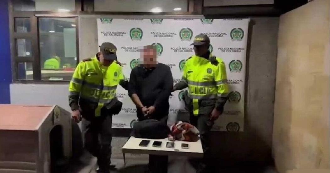 En persecución capturado un hombre por un hurto a unos ciudadanos